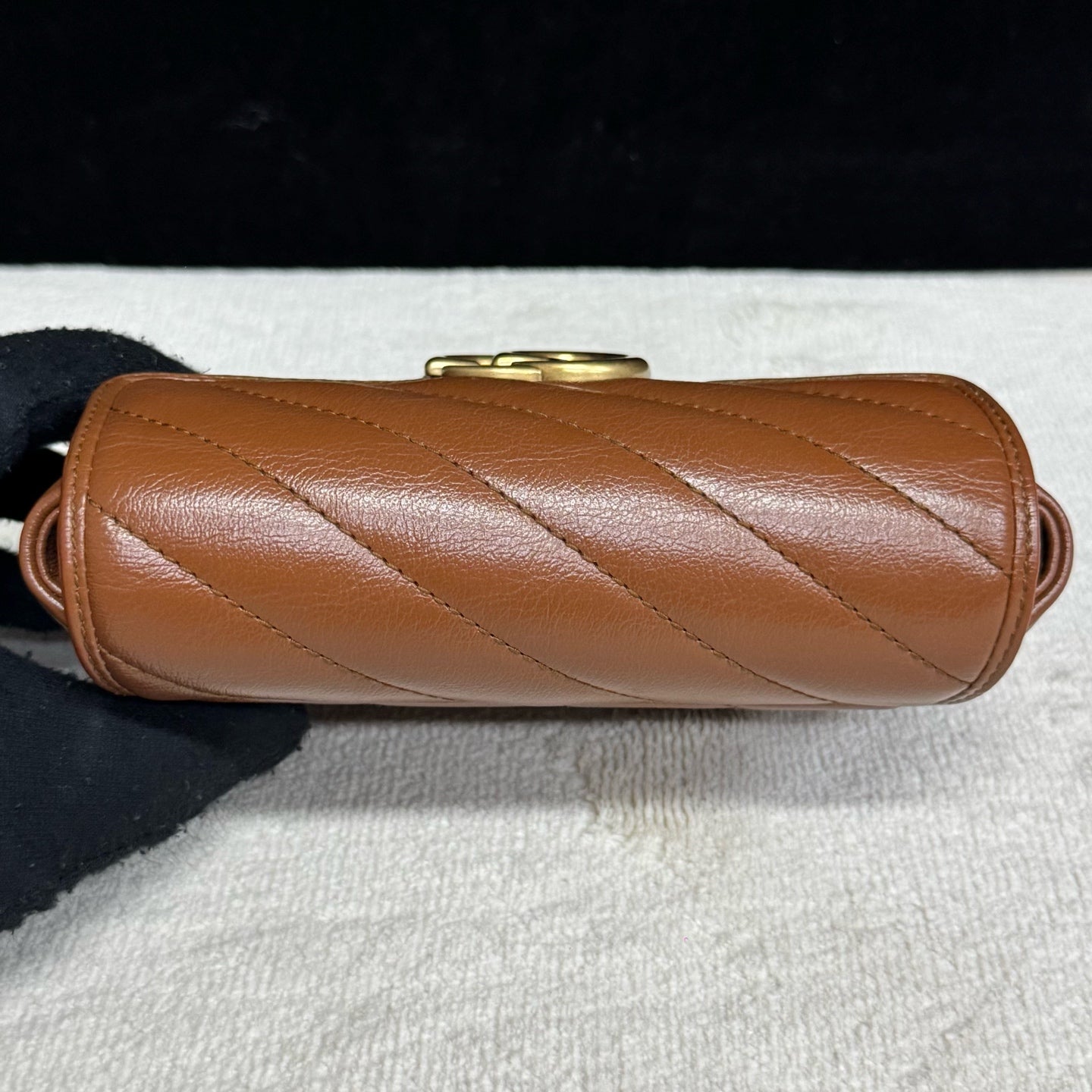 Gucci - Marmont - Leather - Brown - (mini)
