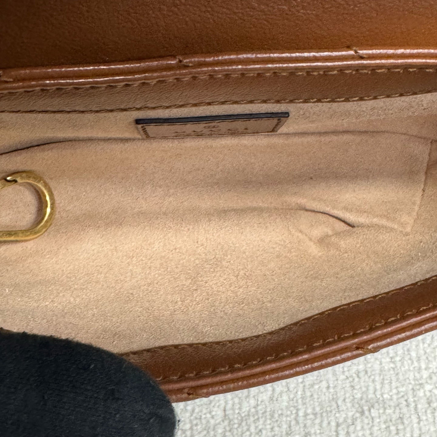 Gucci - Marmont - Leather - Brown - (mini)