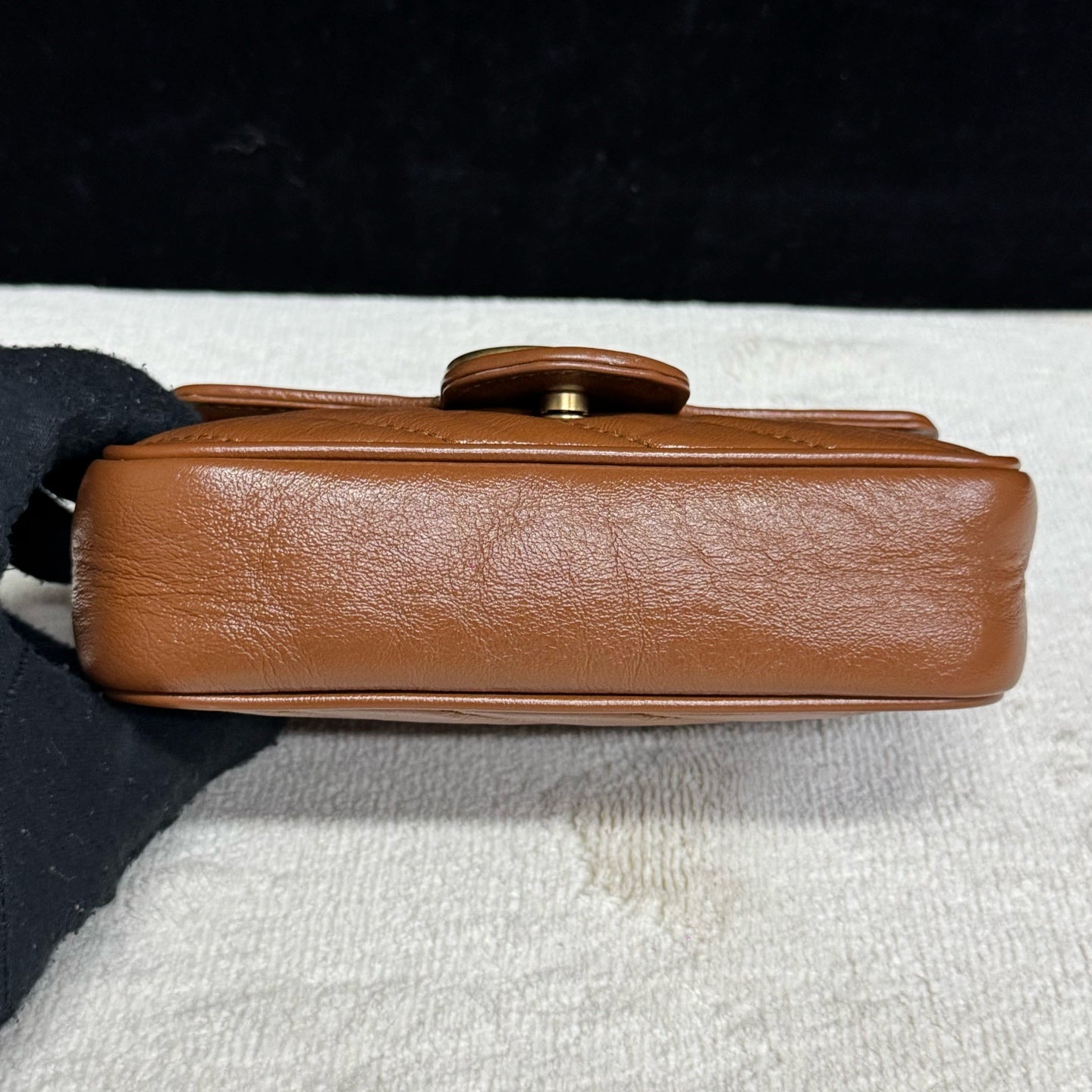 Gucci - Marmont - Leather - Brown - (mini)
