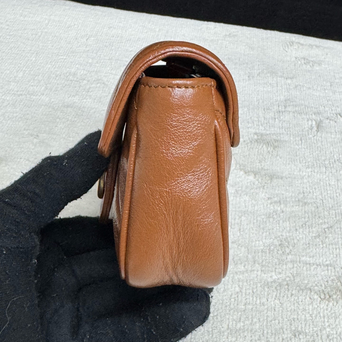 Gucci - Marmont - Leather - Brown - (mini)