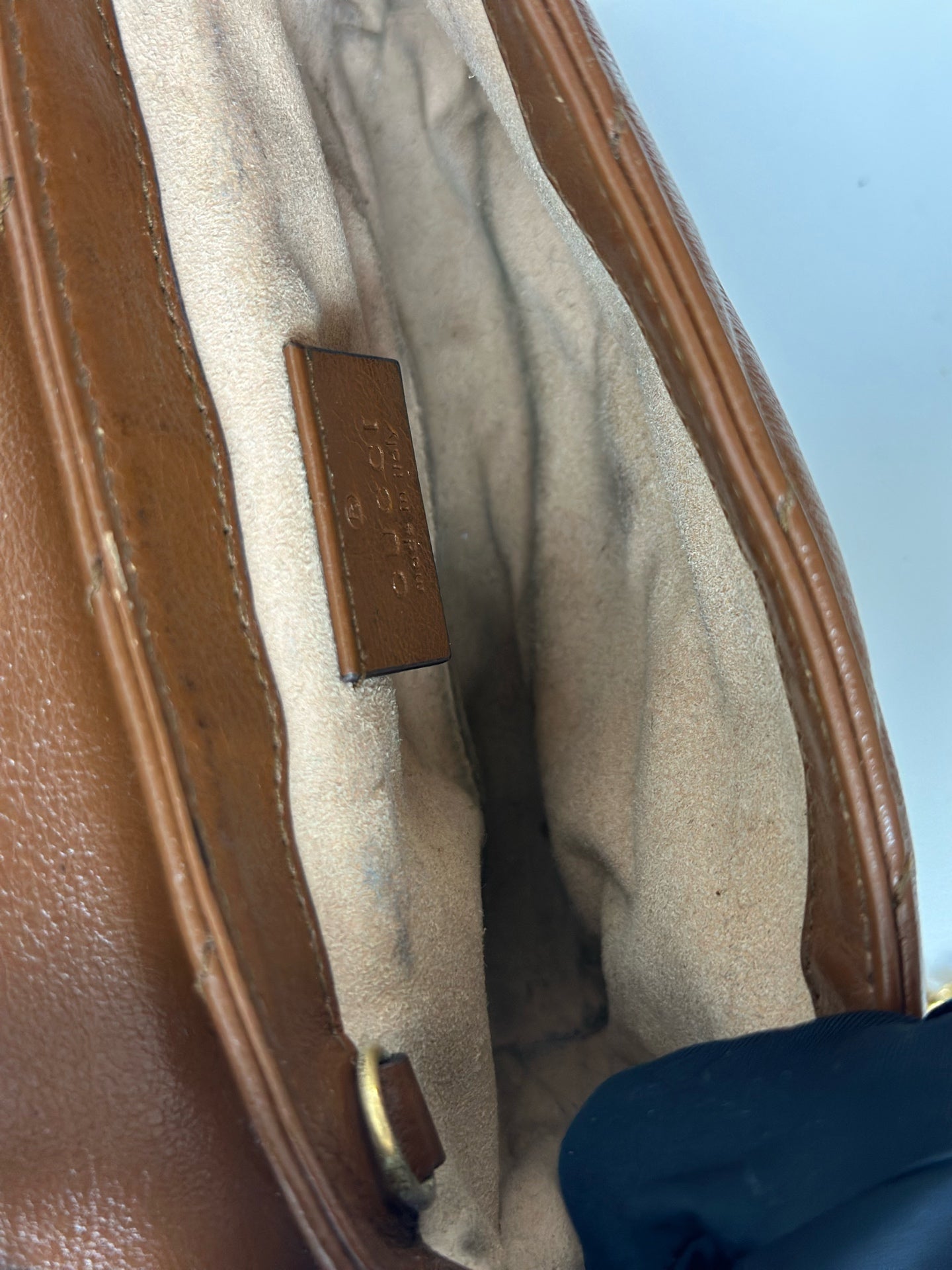 Gucci - Marmont - Leather - Brown - (mini)