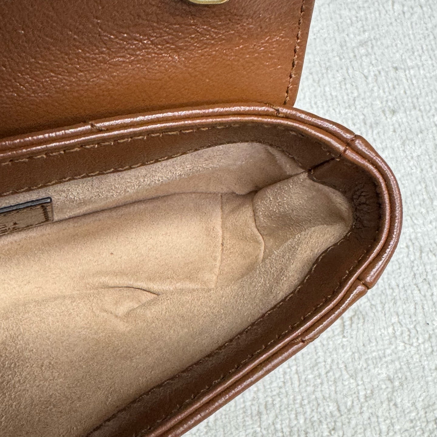 Gucci - Marmont - Leather - Brown - (mini)