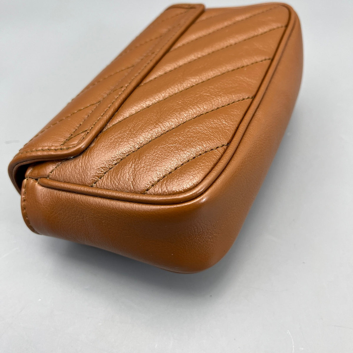Gucci - Marmont - Leather - Brown - (mini)