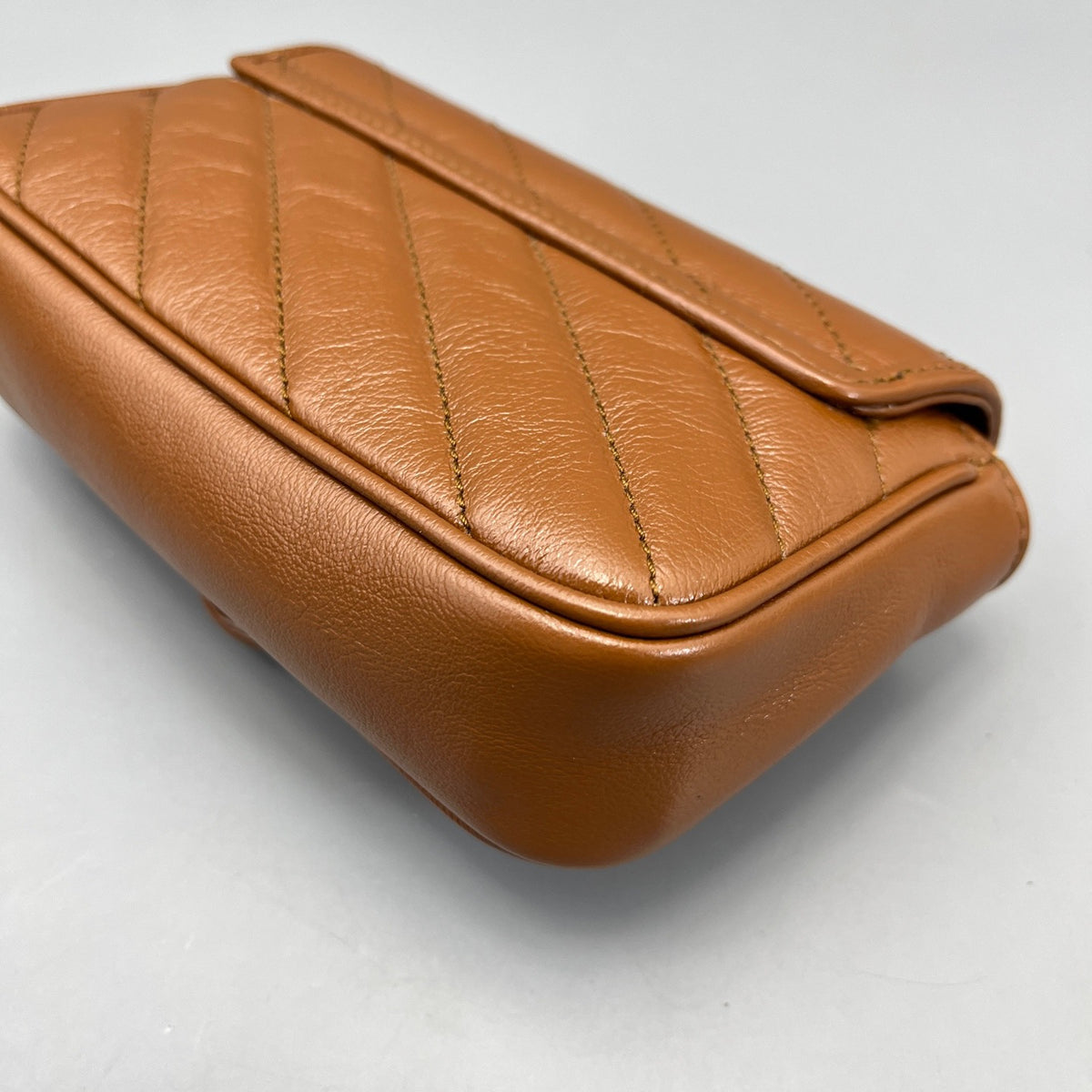 Gucci - Marmont - Leather - Brown - (mini)
