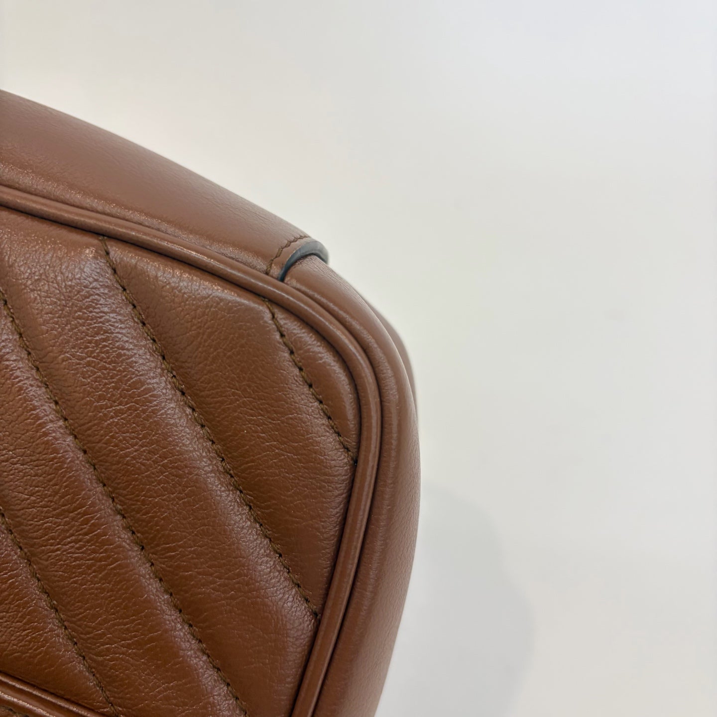 Gucci - Marmont - Leather - Brown - (mini)