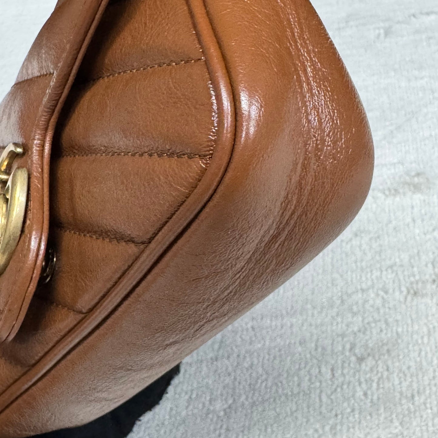 Gucci - Marmont - Leather - Brown - (mini)