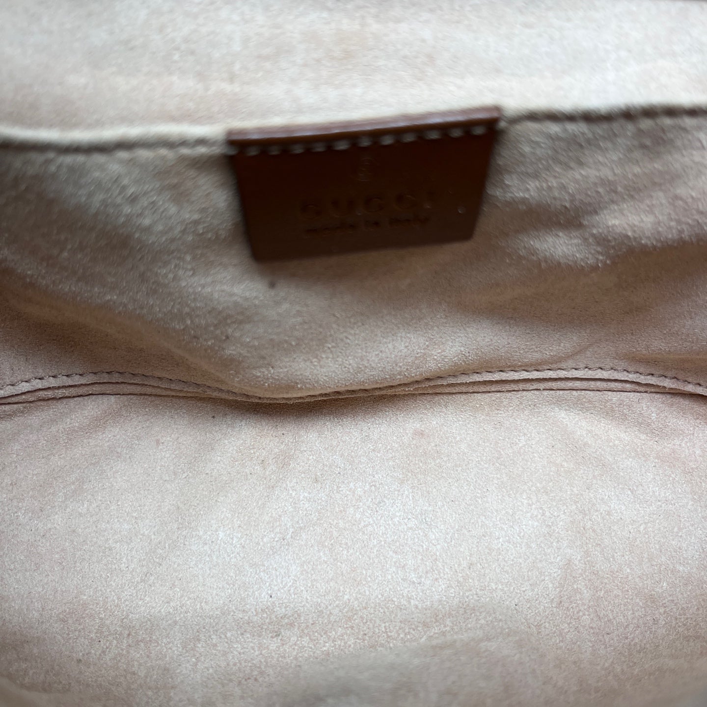 Gucci - Marmont - Leather - Brown - (small)
