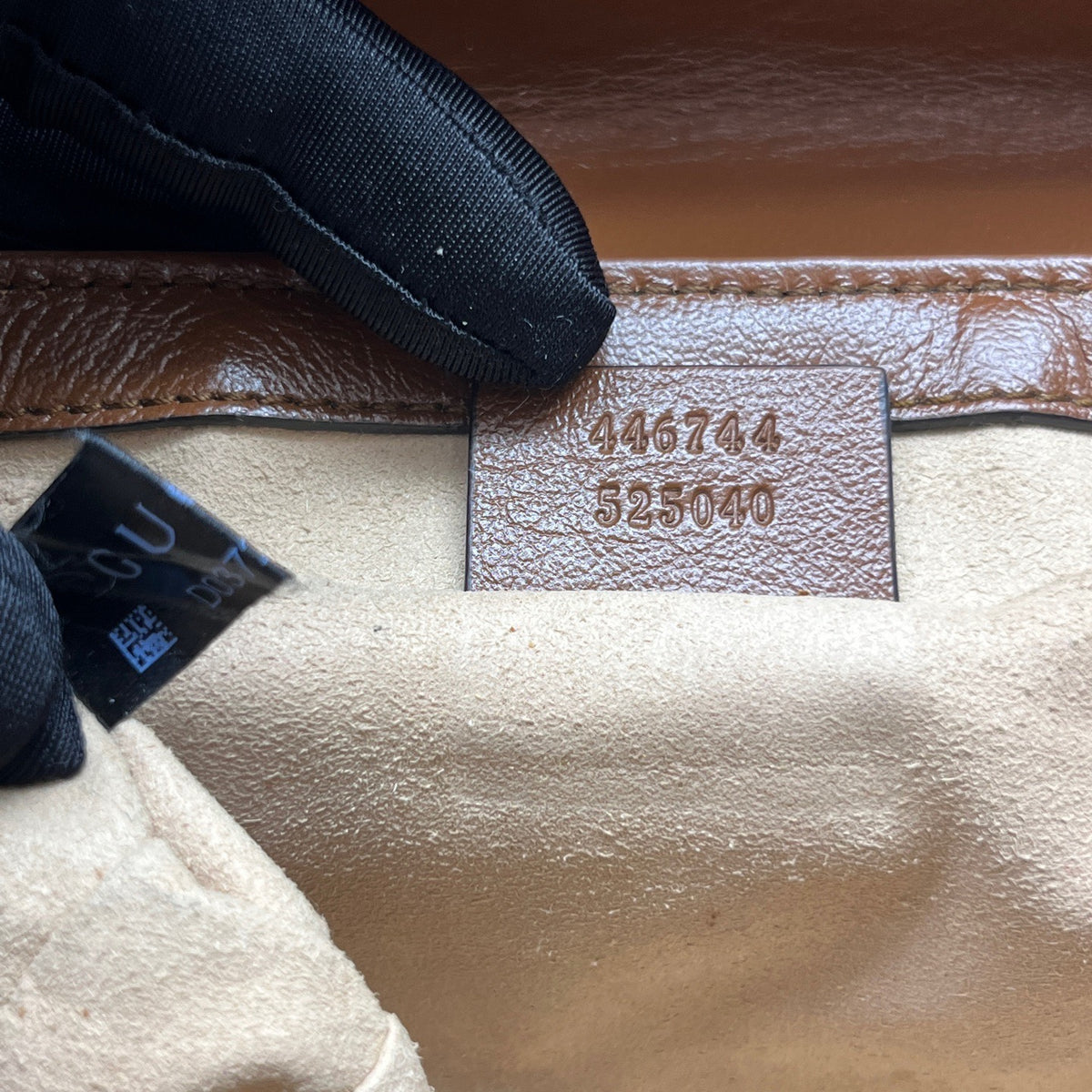 Gucci - Marmont - Leather - Brown - (small)