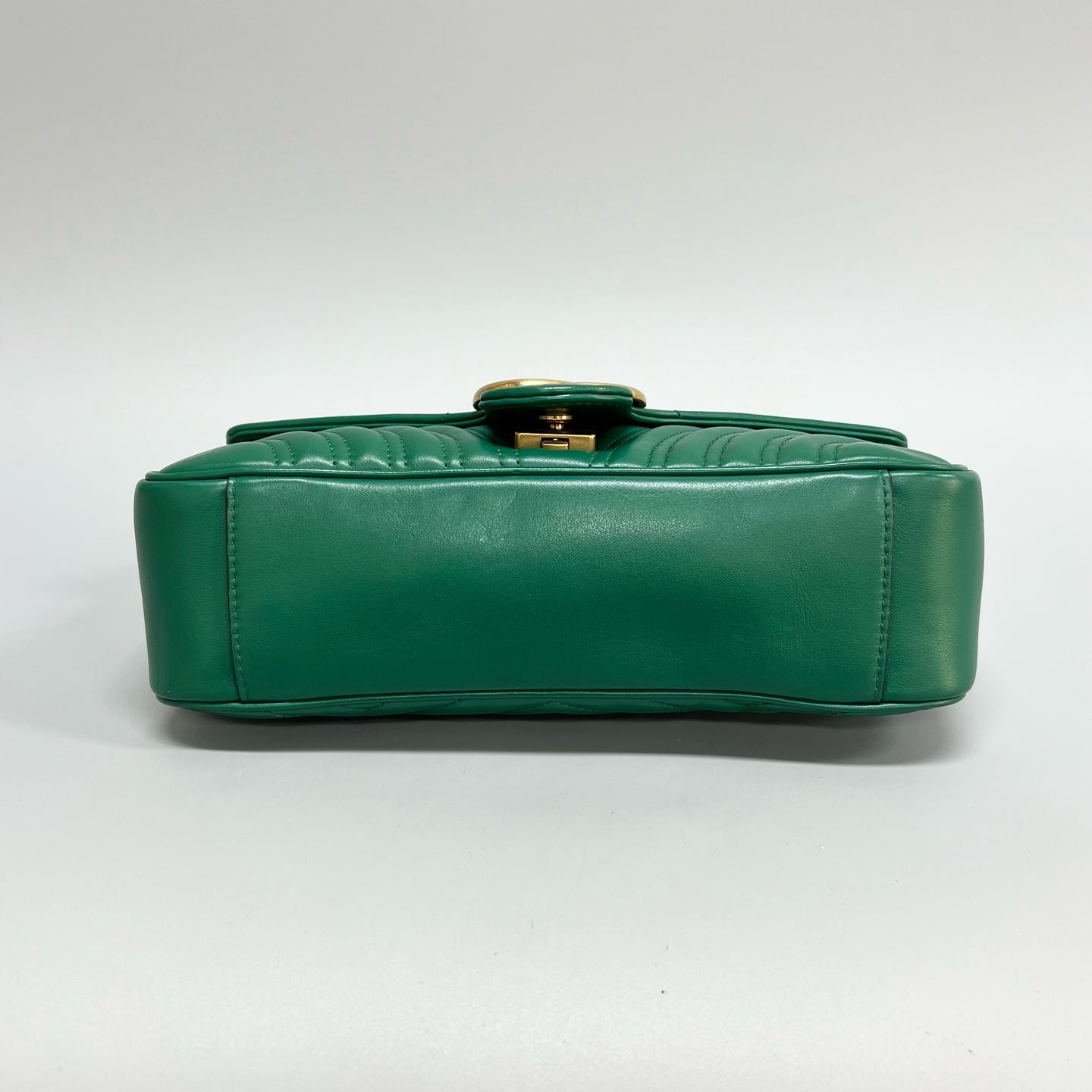 Gucci - Marmont - Leather - Green - (medium)