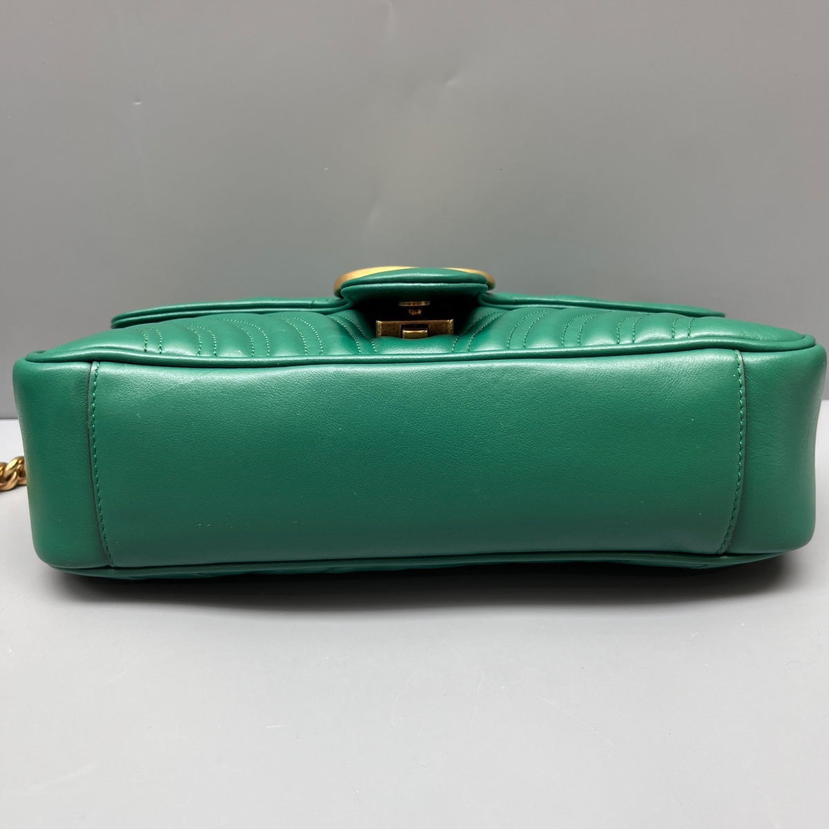 Gucci - Marmont - Leather - Green - (medium)
