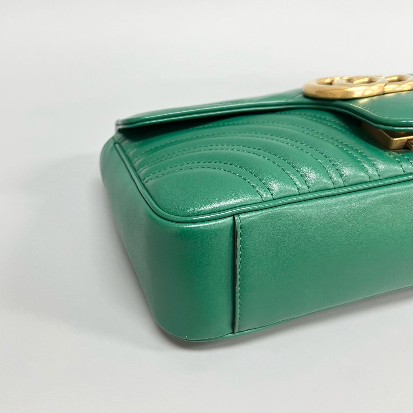 Gucci - Marmont - Leather - Green - (medium)
