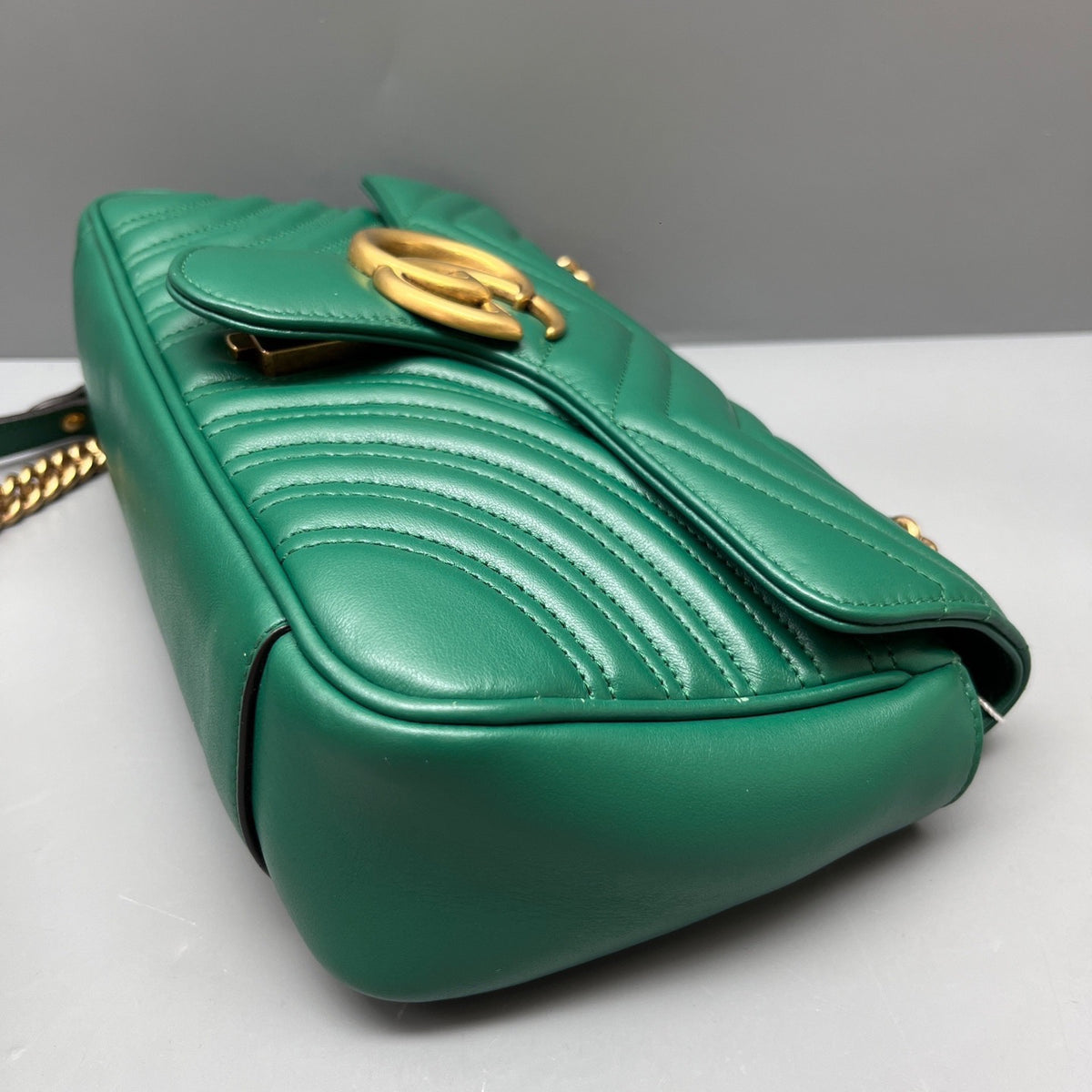 Gucci - Marmont - Leather - Green - (medium)
