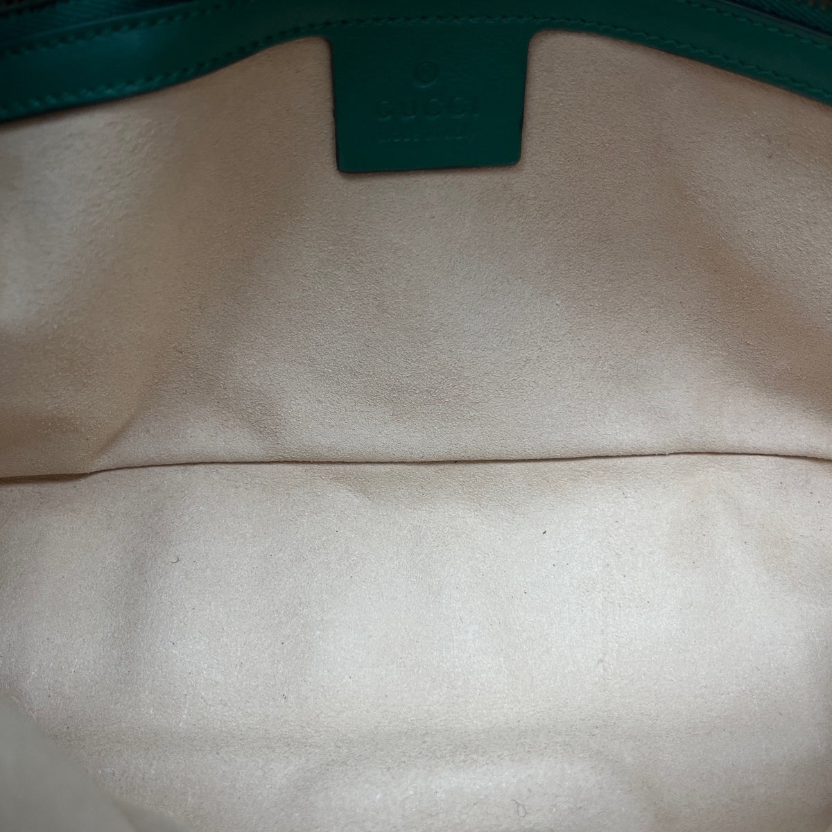 Gucci - Marmont - Leather - Green - (medium)