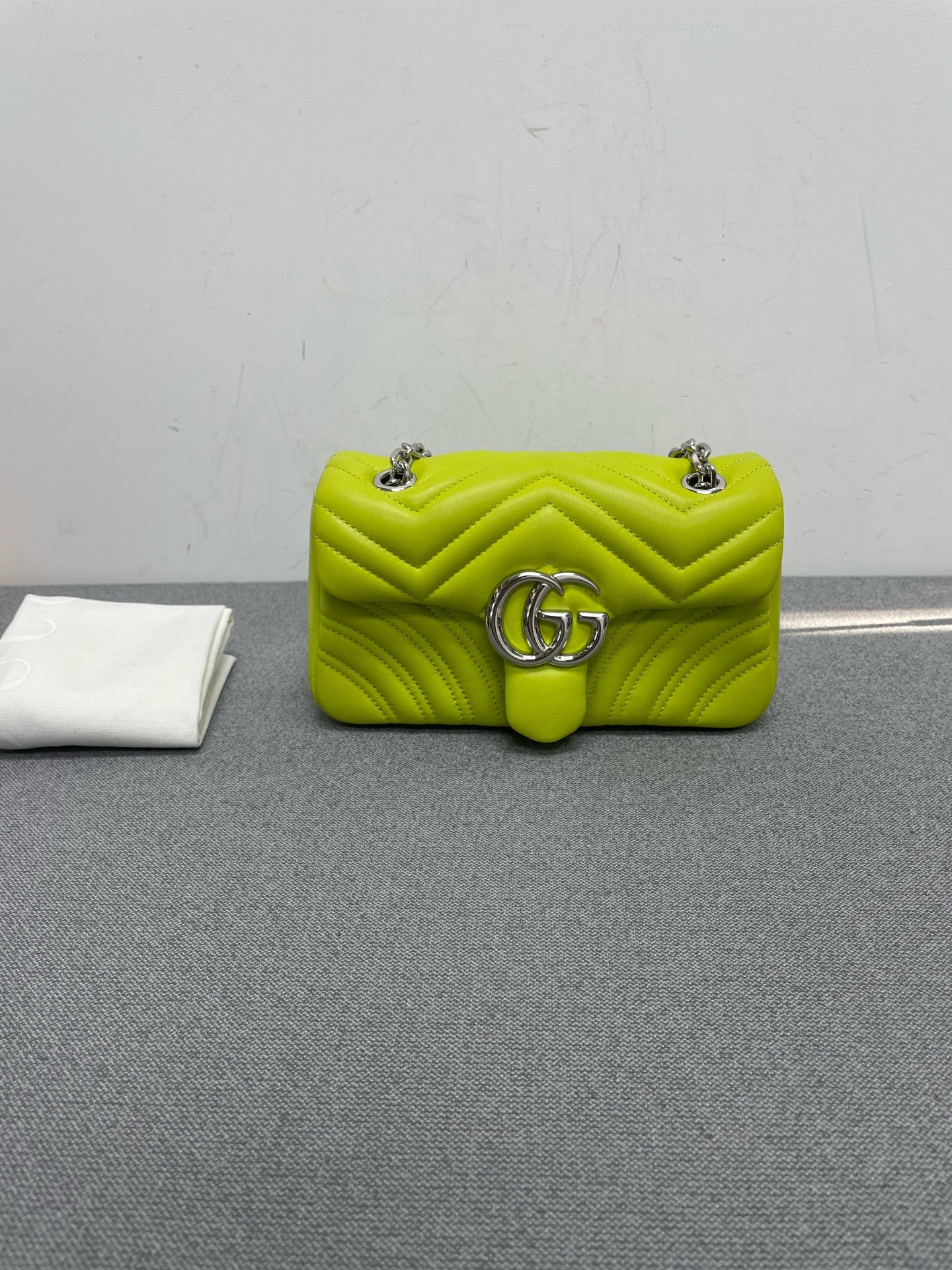 Gucci - Marmont - Leather - Green - (mini)