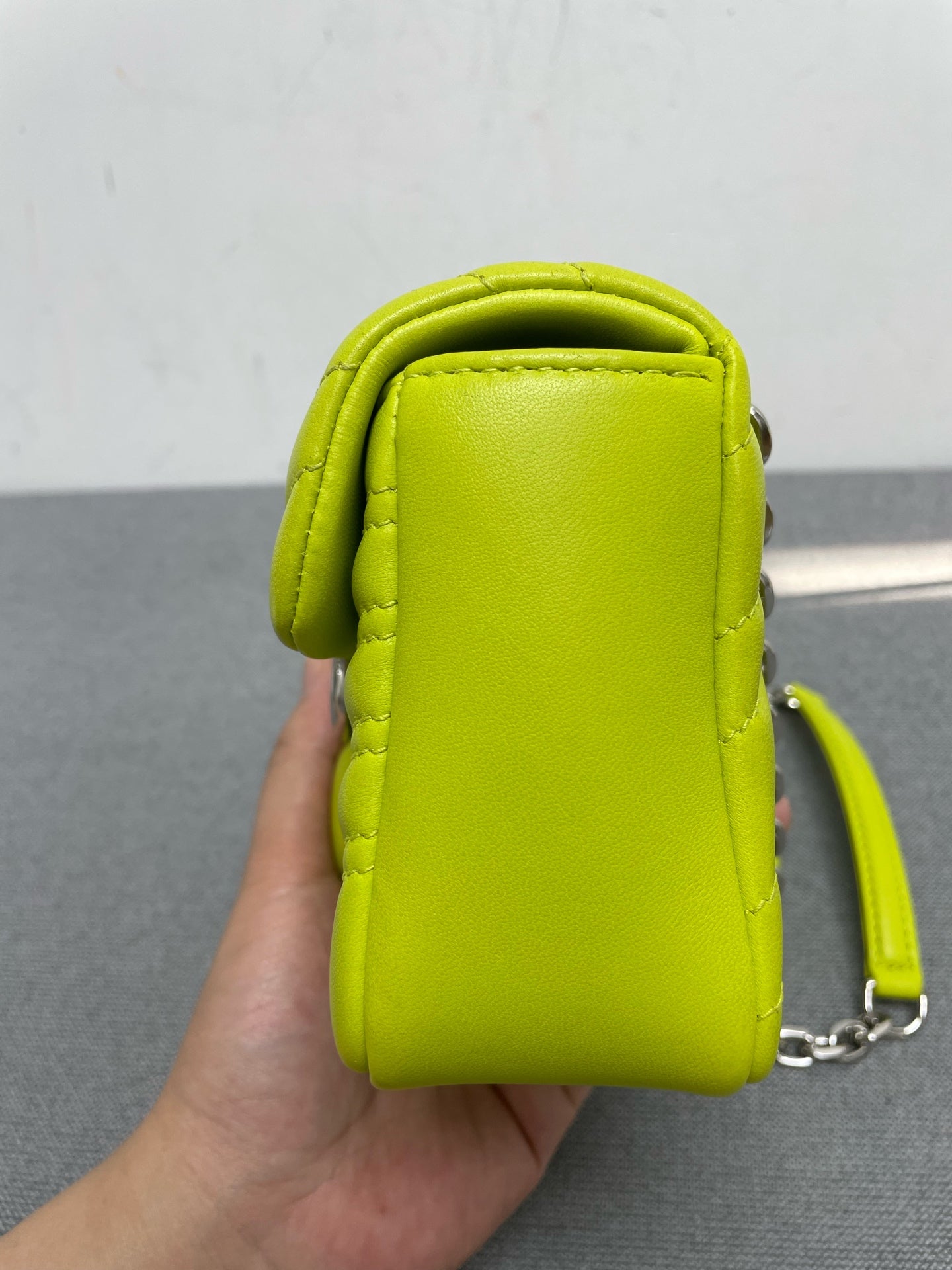 Gucci - Marmont - Leather - Green - (mini)