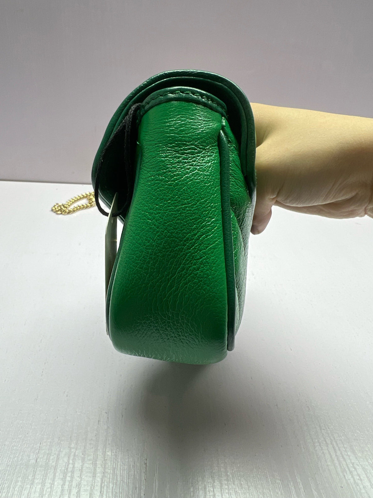 Gucci - Marmont - Leather - Green - (mini)