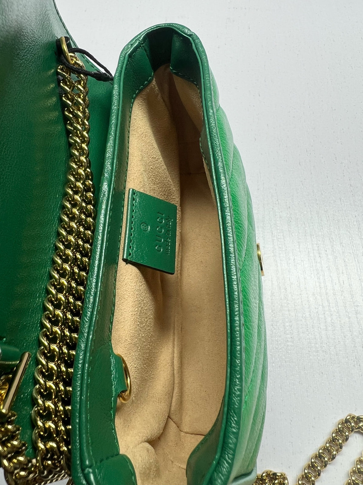 Gucci - Marmont - Leather - Green - (mini)