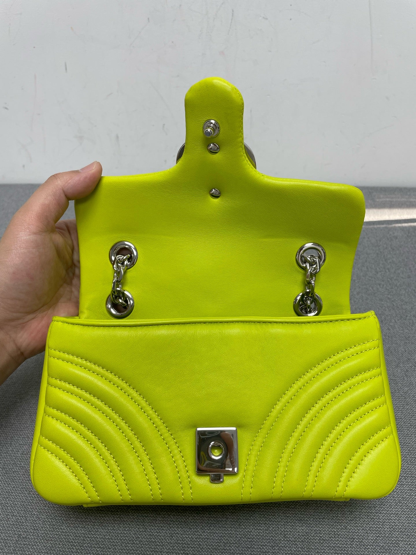 Gucci - Marmont - Leather - Green - (mini)