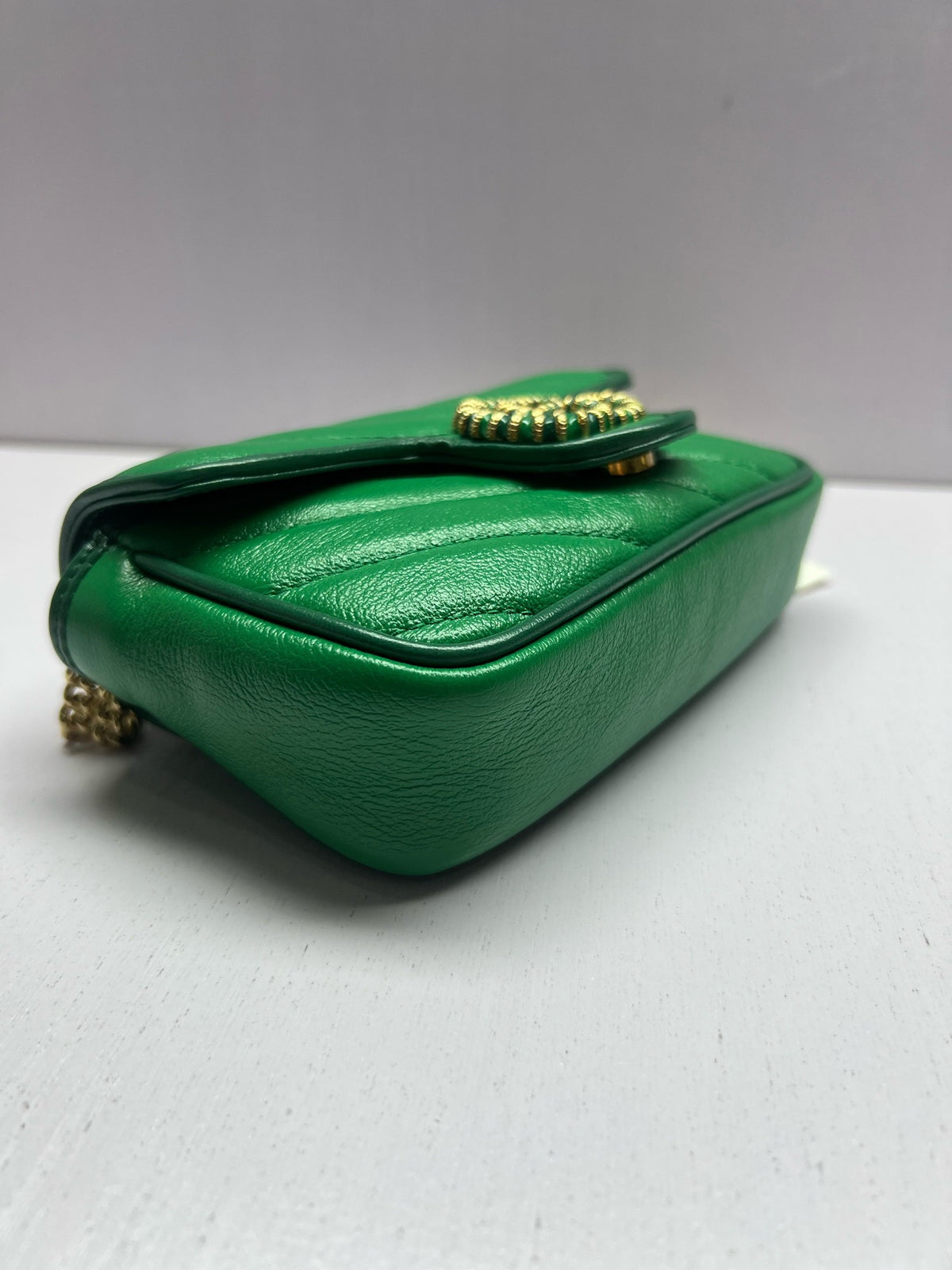 Gucci - Marmont - Leather - Green - (mini)