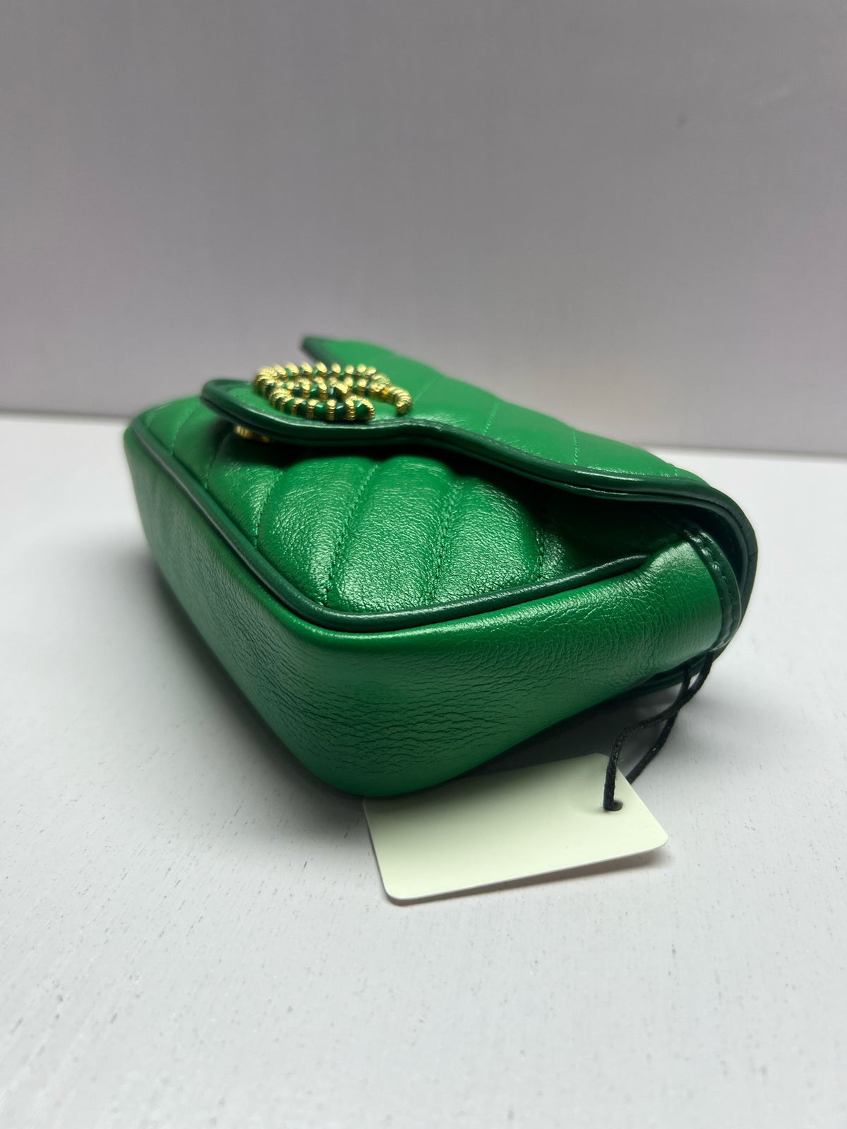 Gucci - Marmont - Leather - Green - (mini)