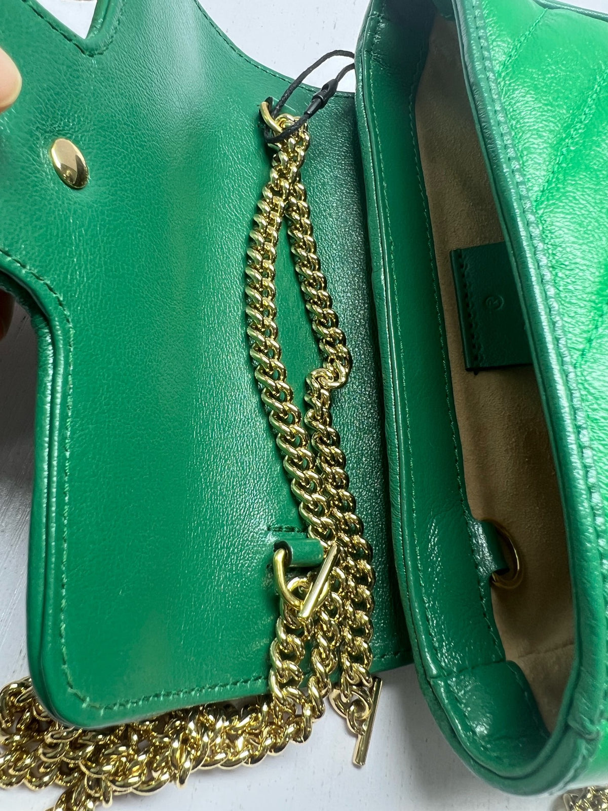 Gucci - Marmont - Leather - Green - (mini)