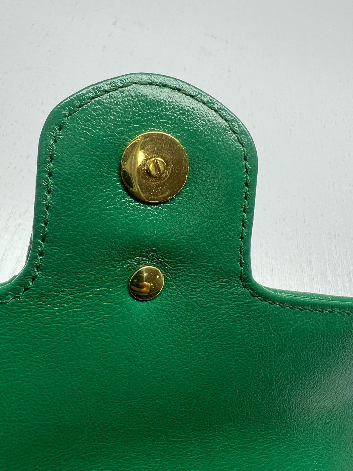 Gucci - Marmont - Leather - Green - (mini)