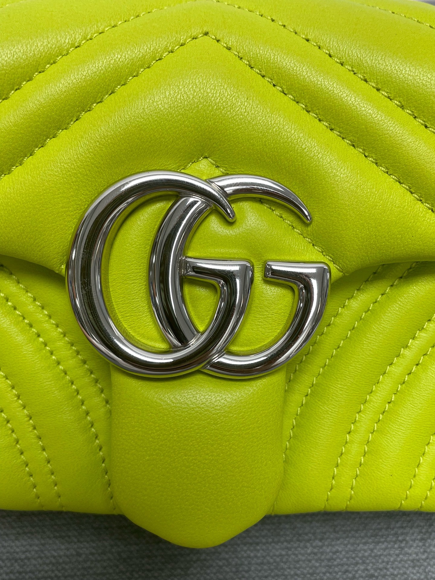 Gucci - Marmont - Leather - Green - (mini)