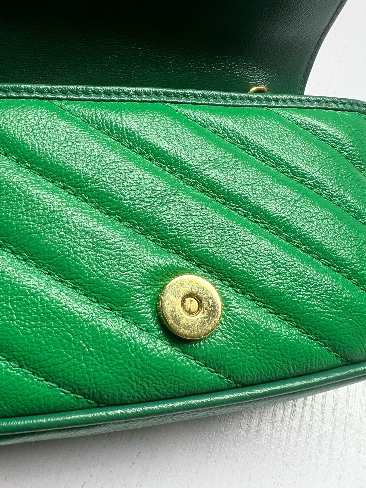 Gucci - Marmont - Leather - Green - (mini)
