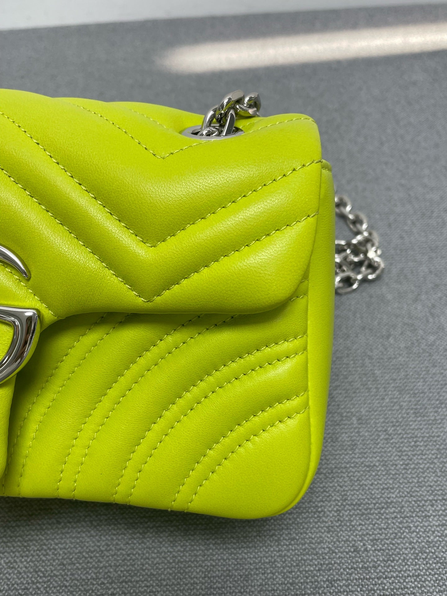Gucci - Marmont - Leather - Green - (mini)