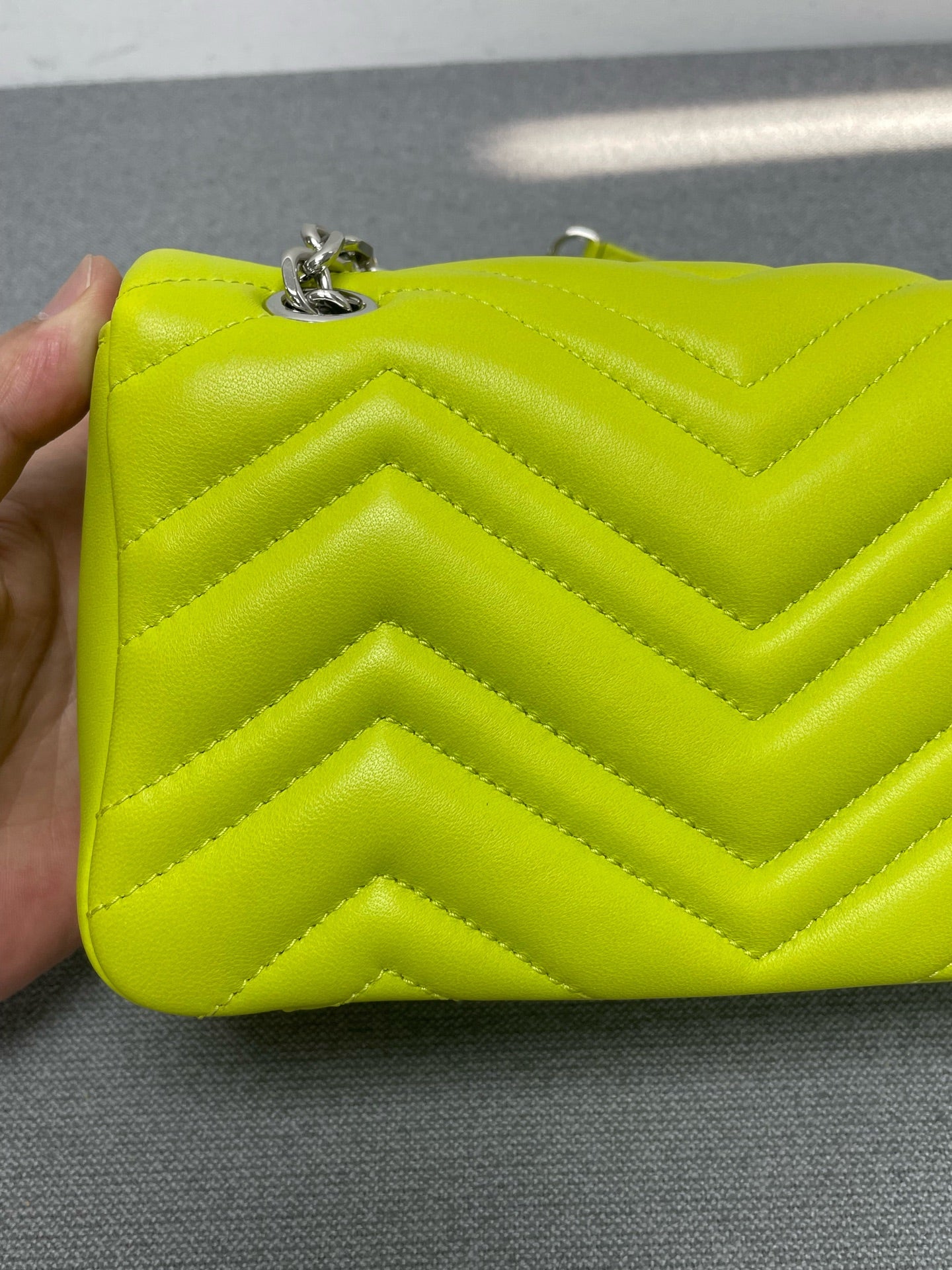 Gucci - Marmont - Leather - Green - (mini)
