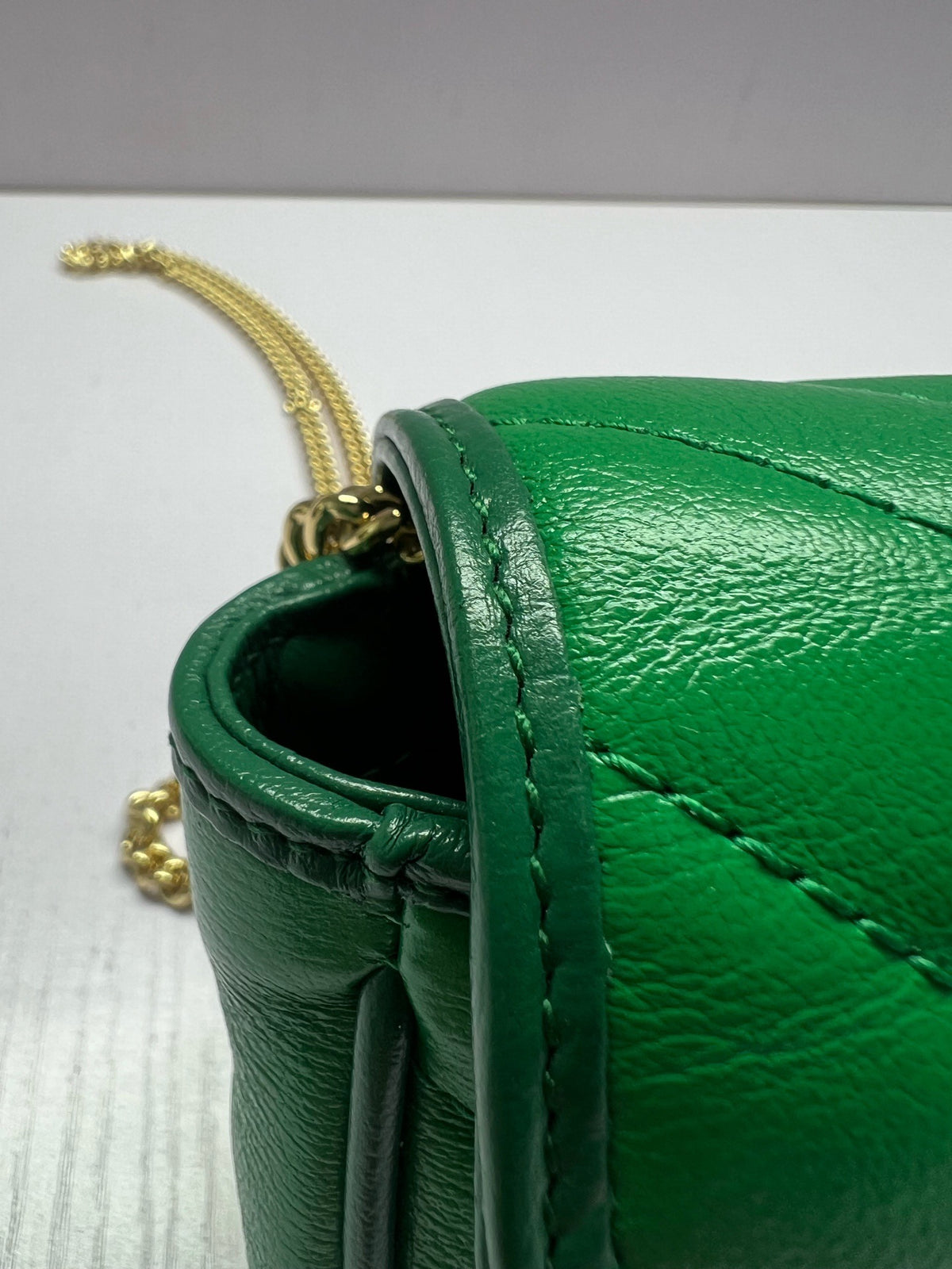 Gucci - Marmont - Leather - Green - (mini)