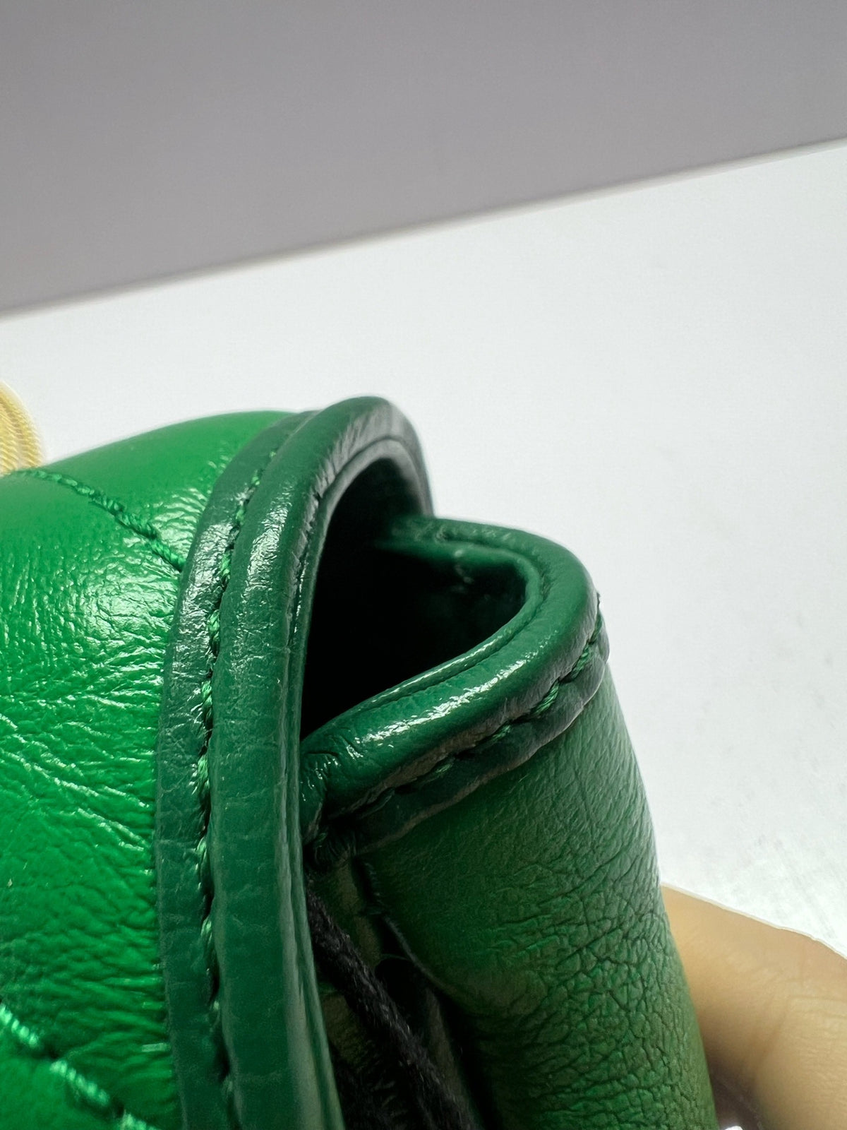 Gucci - Marmont - Leather - Green - (mini)