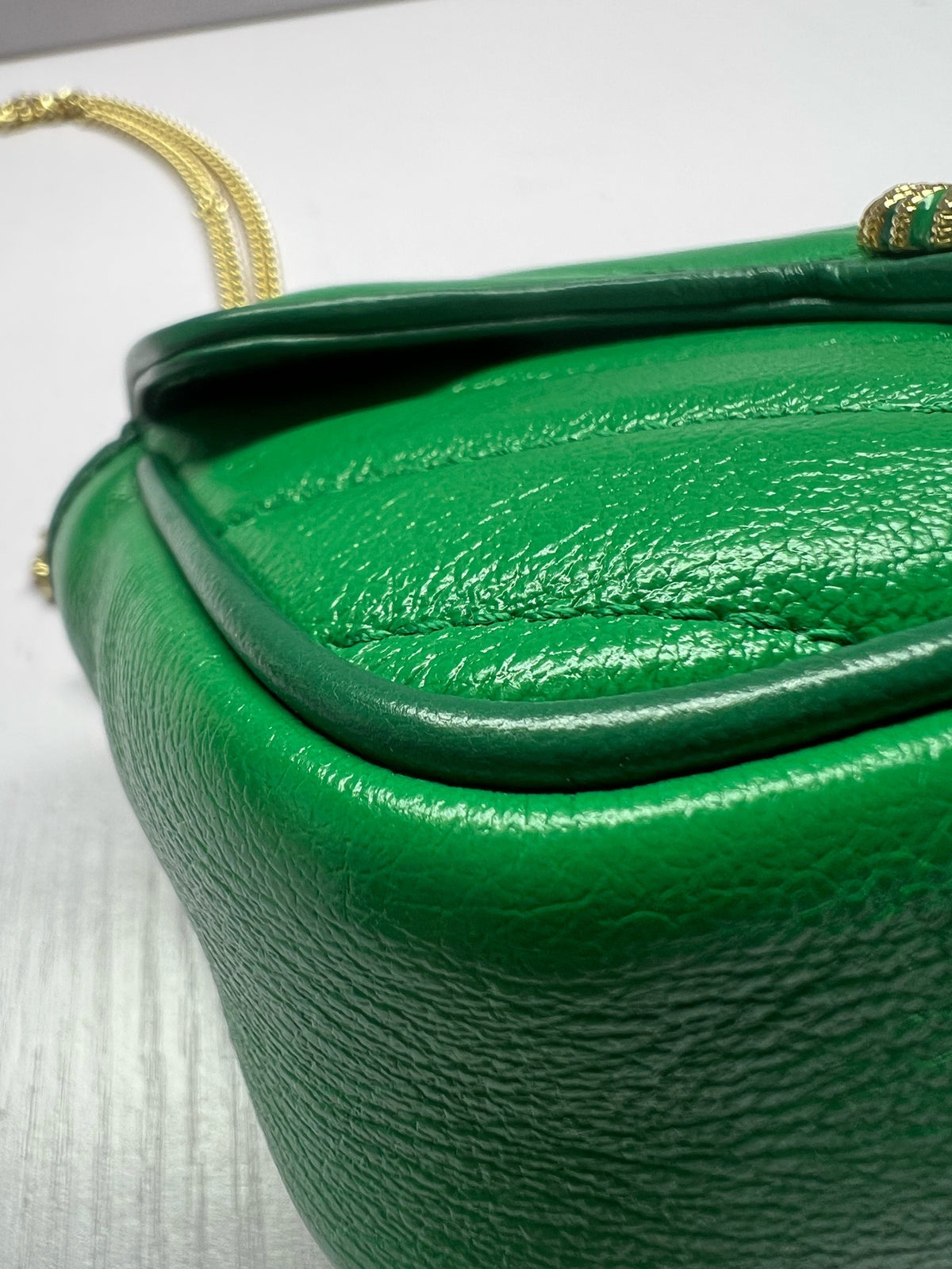 Gucci - Marmont - Leather - Green - (mini)