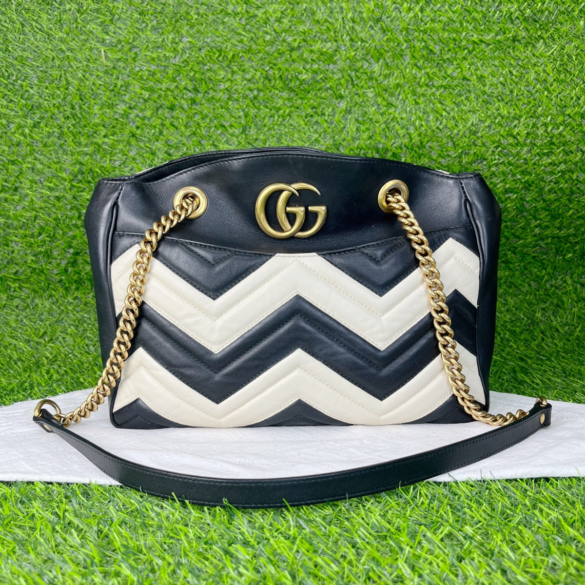 Gucci - Marmont - Leather - Multicolour