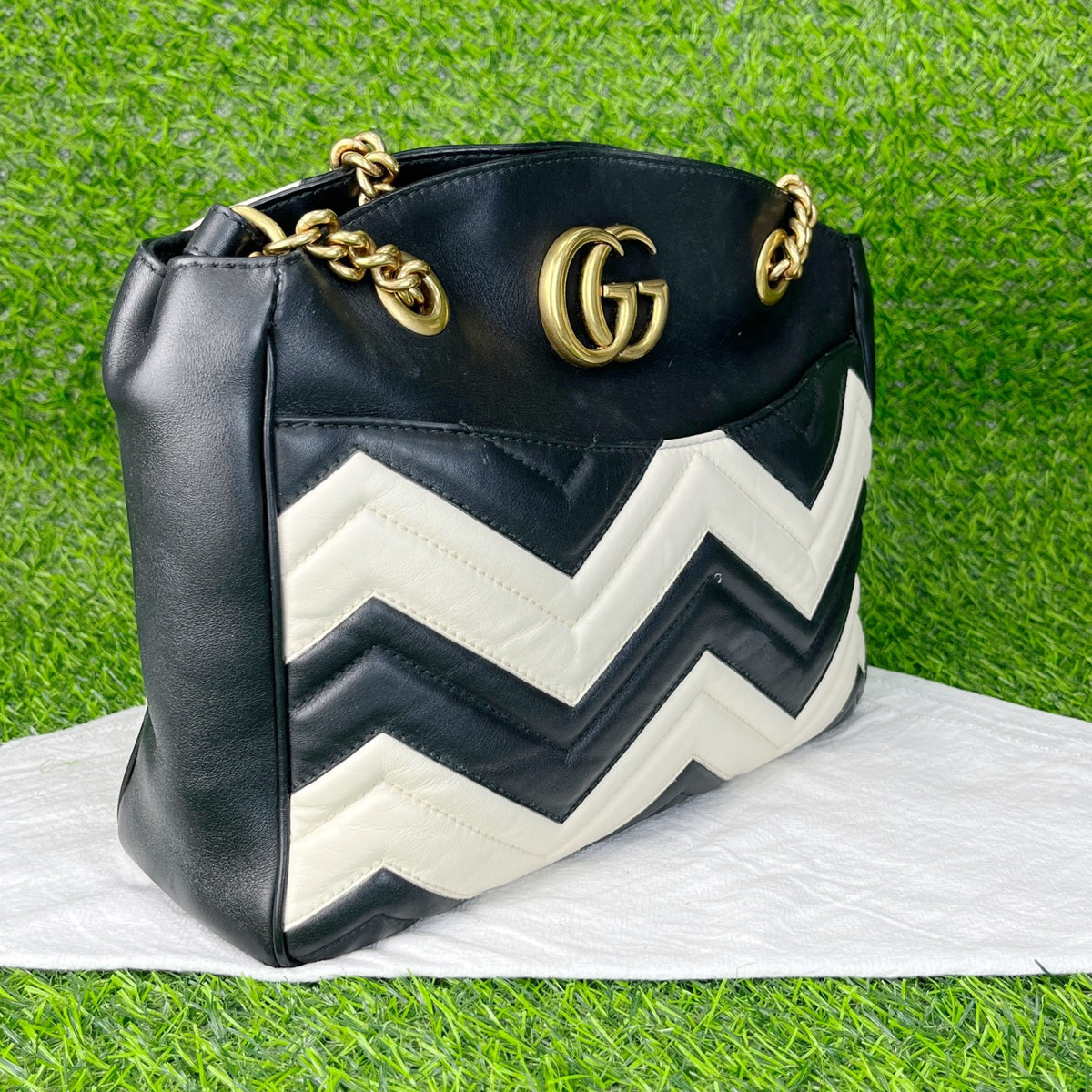 Gucci - Marmont - Leather - Multicolour