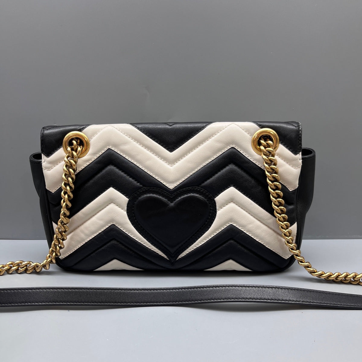 Gucci - Marmont - Leather - Multicolour - (medium)