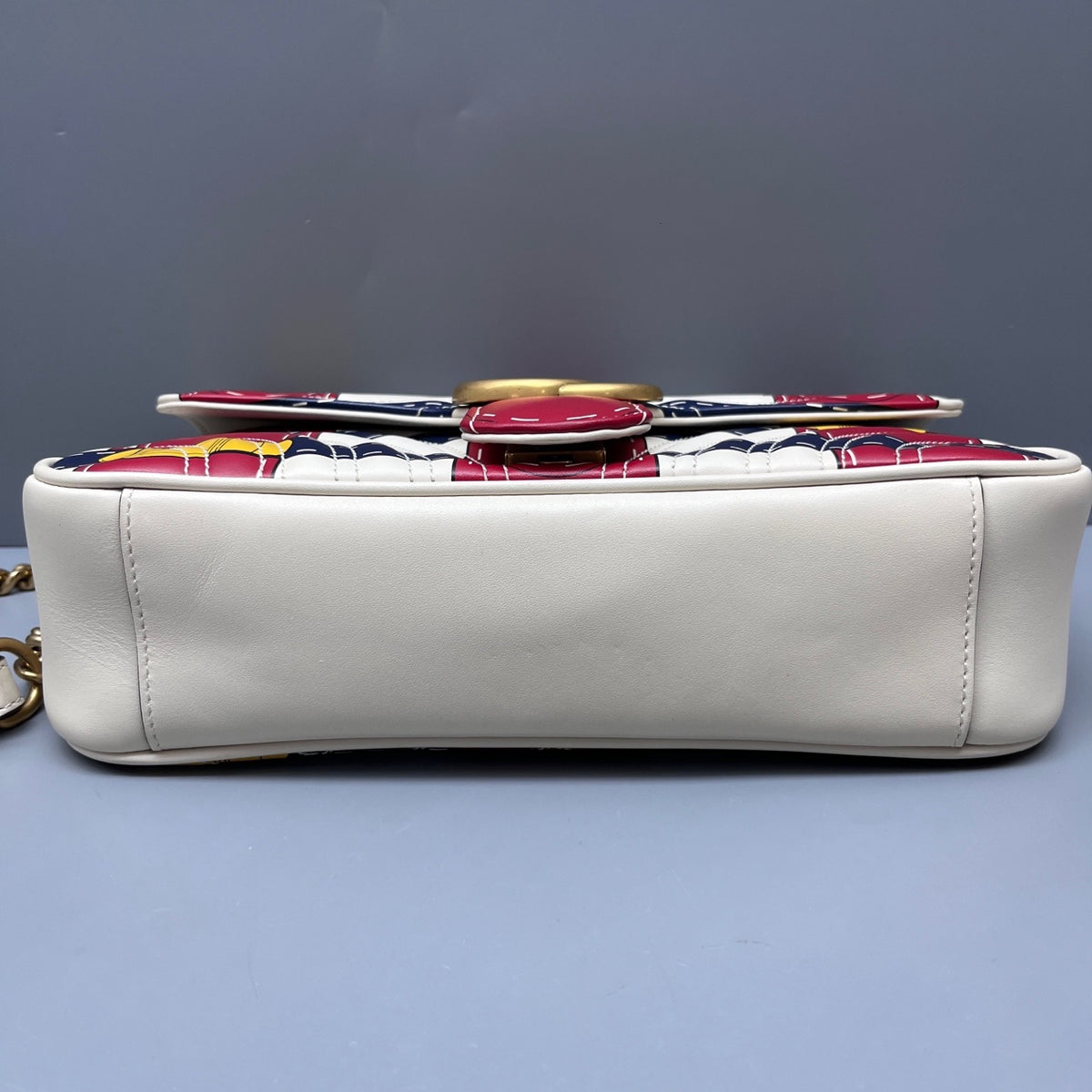Gucci - Marmont - Leather - Multicolour - (medium)