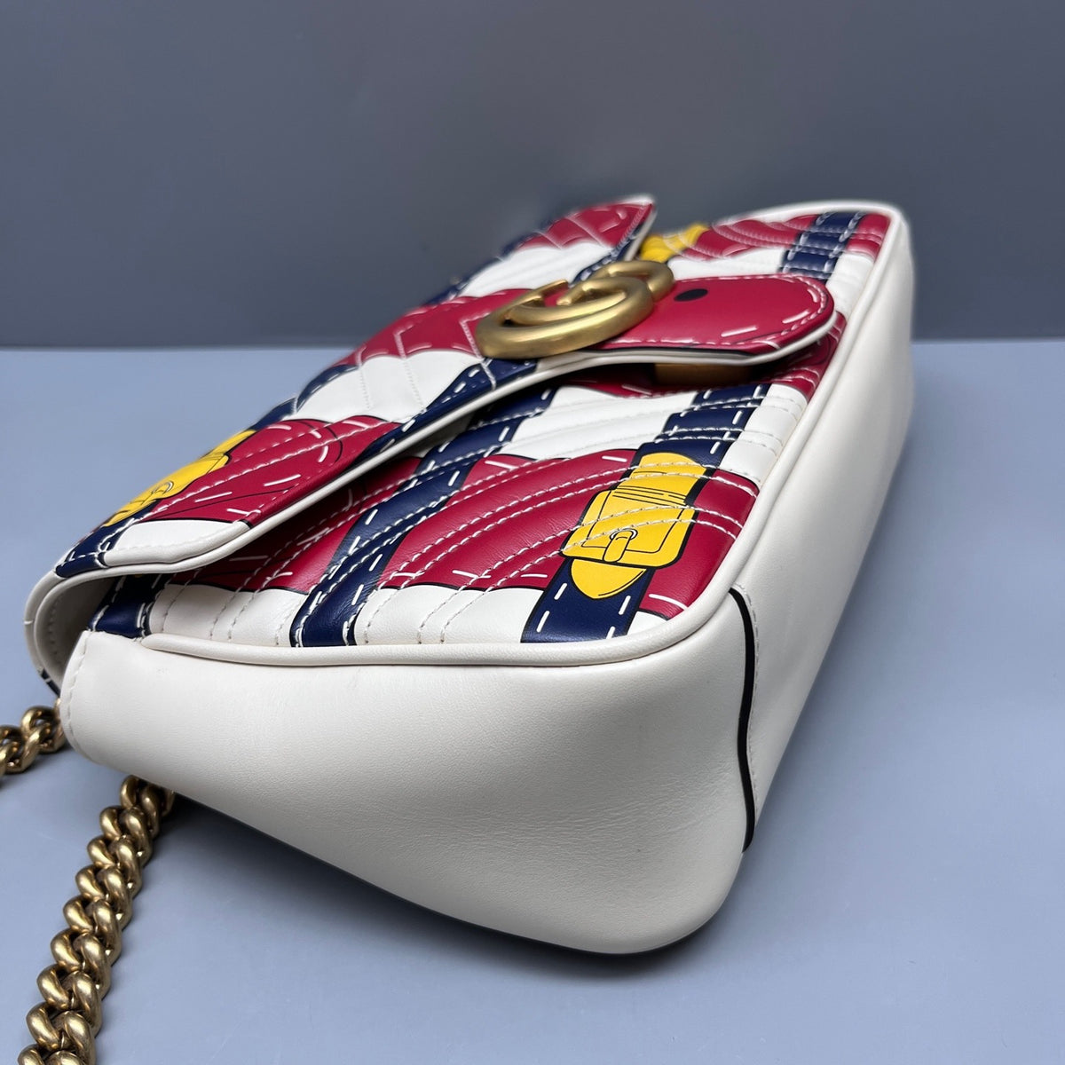 Gucci - Marmont - Leather - Multicolour - (medium)