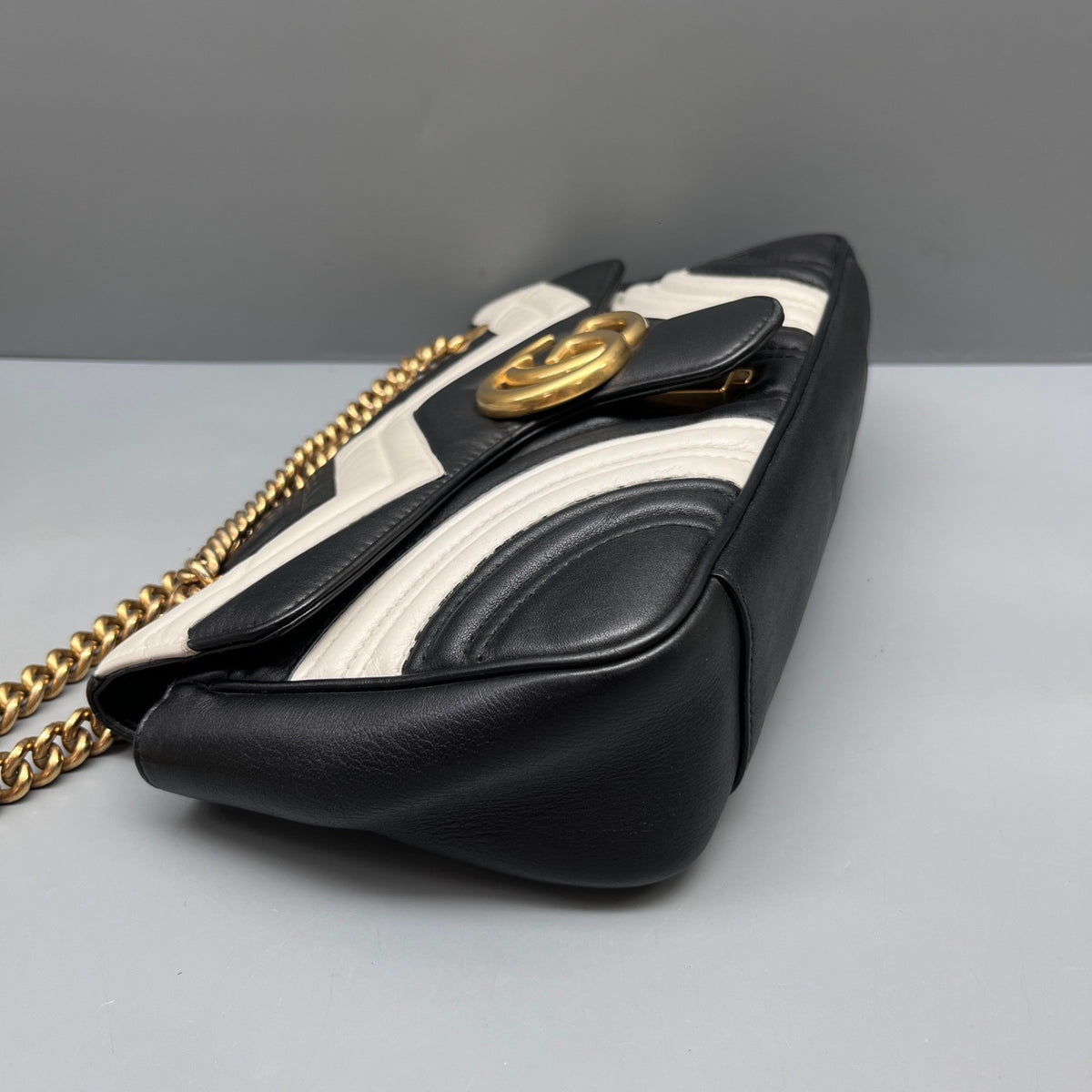 Gucci - Marmont - Leather - Multicolour - (medium)