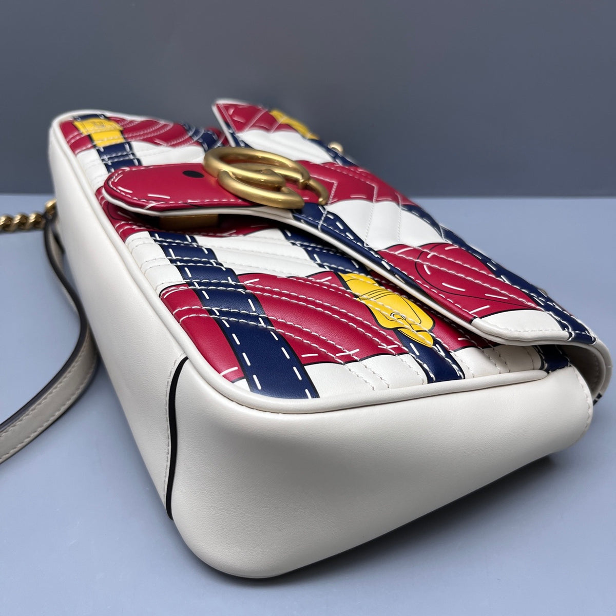 Gucci - Marmont - Leather - Multicolour - (medium)