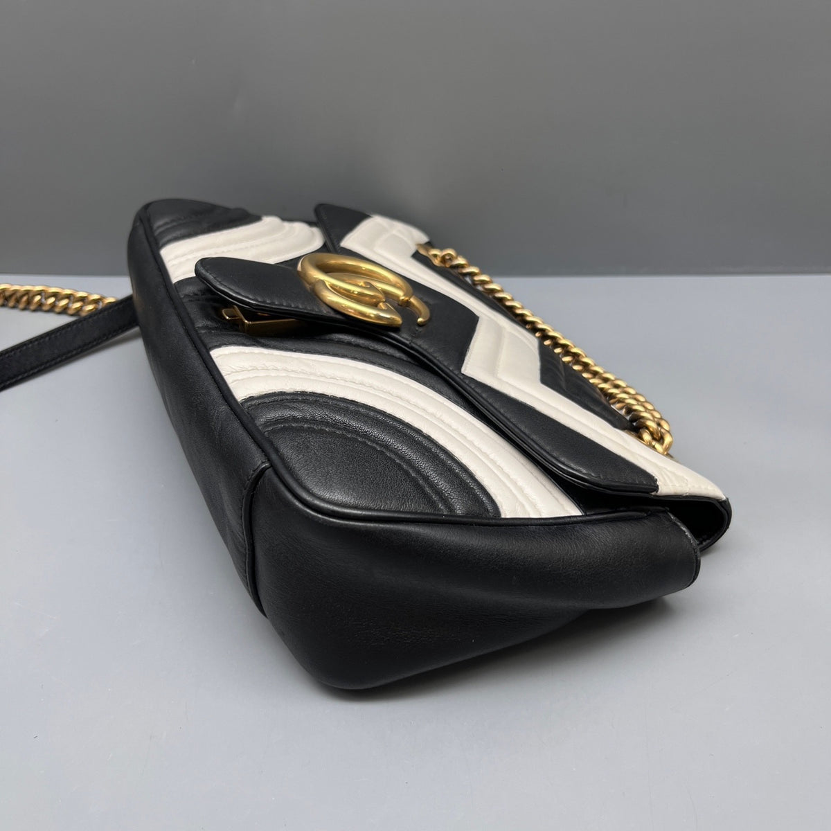 Gucci - Marmont - Leather - Multicolour - (medium)