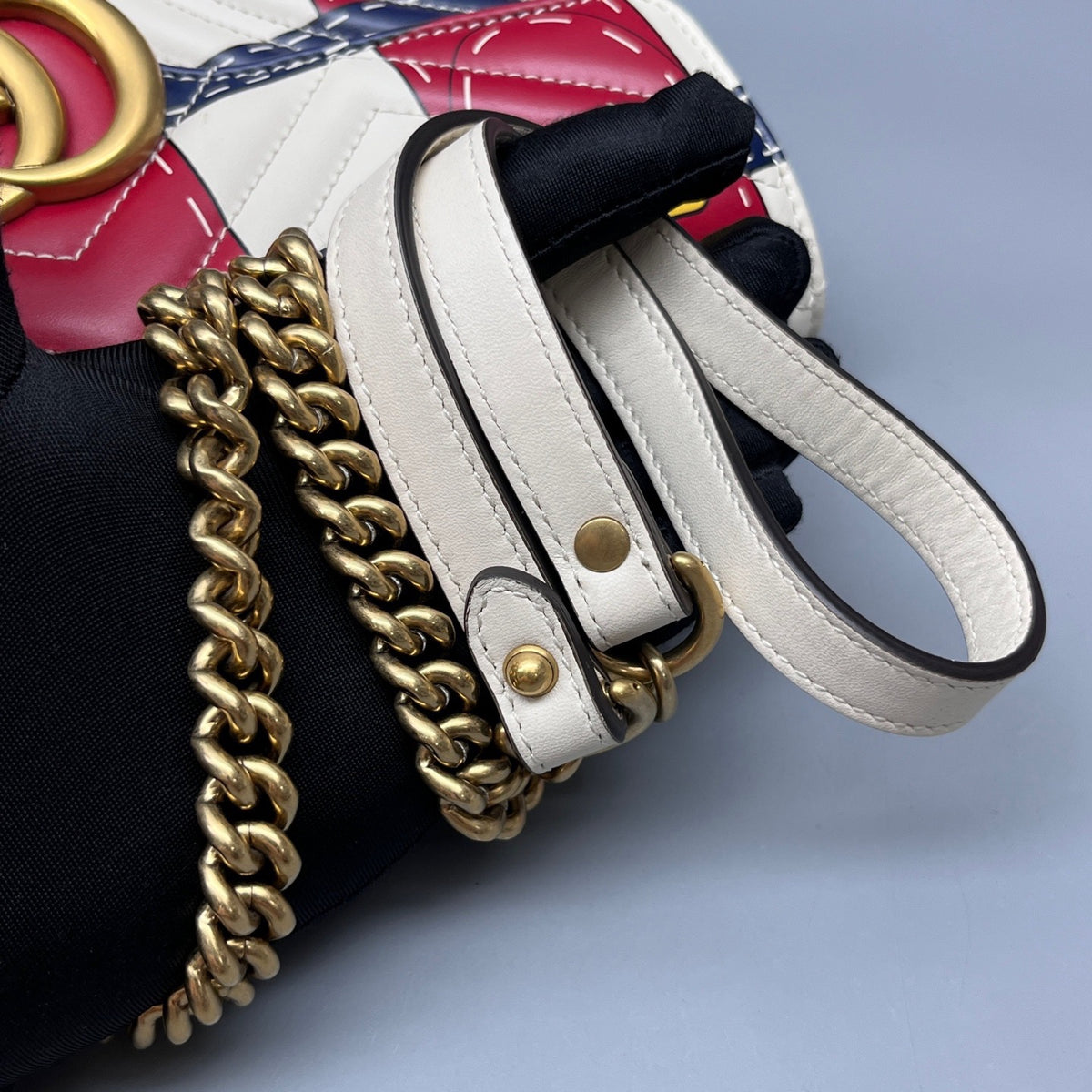 Gucci - Marmont - Leather - Multicolour - (medium)