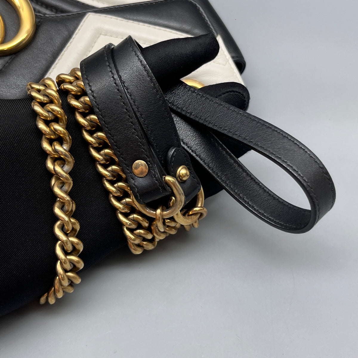 Gucci - Marmont - Leather - Multicolour - (medium)