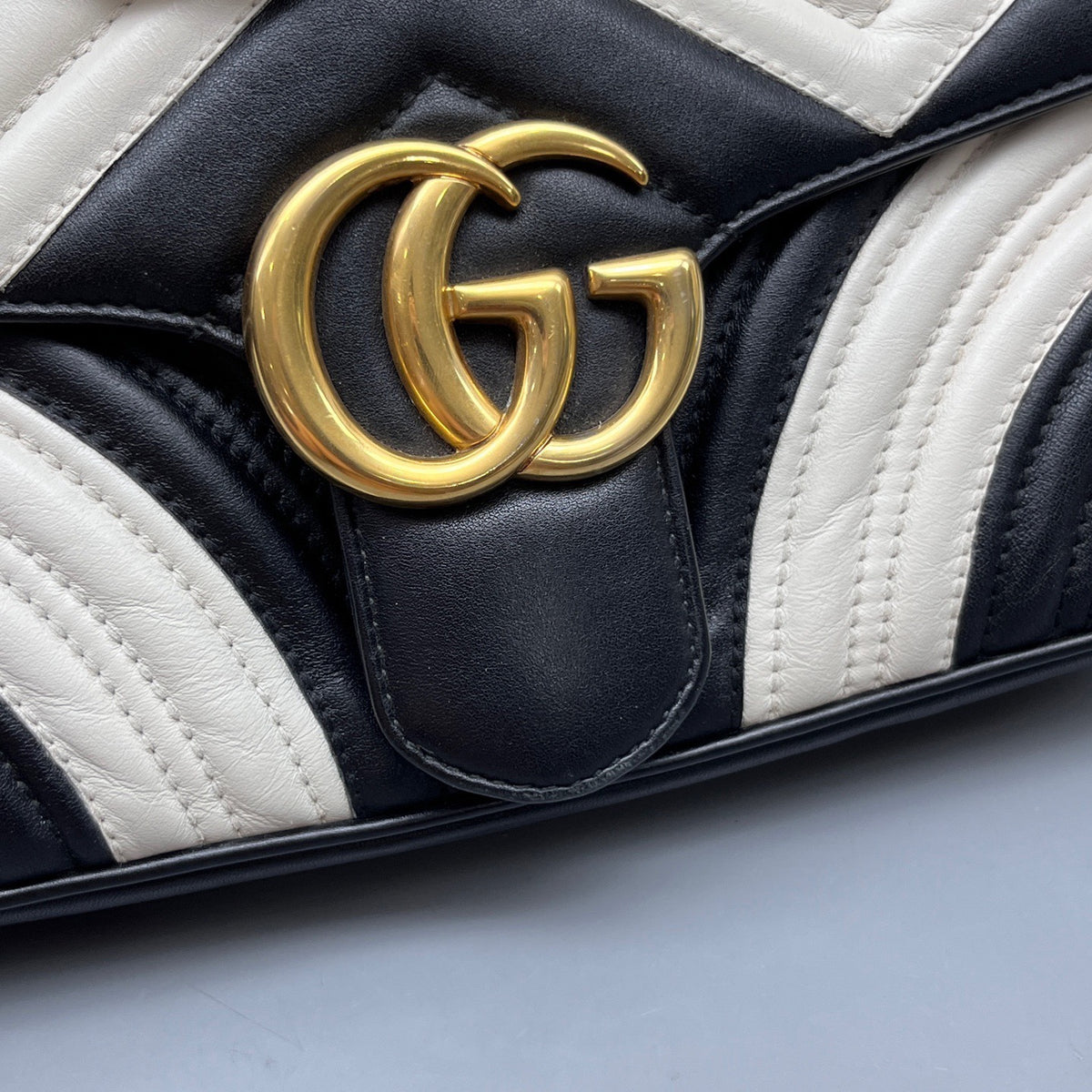 Gucci - Marmont - Leather - Multicolour - (medium)