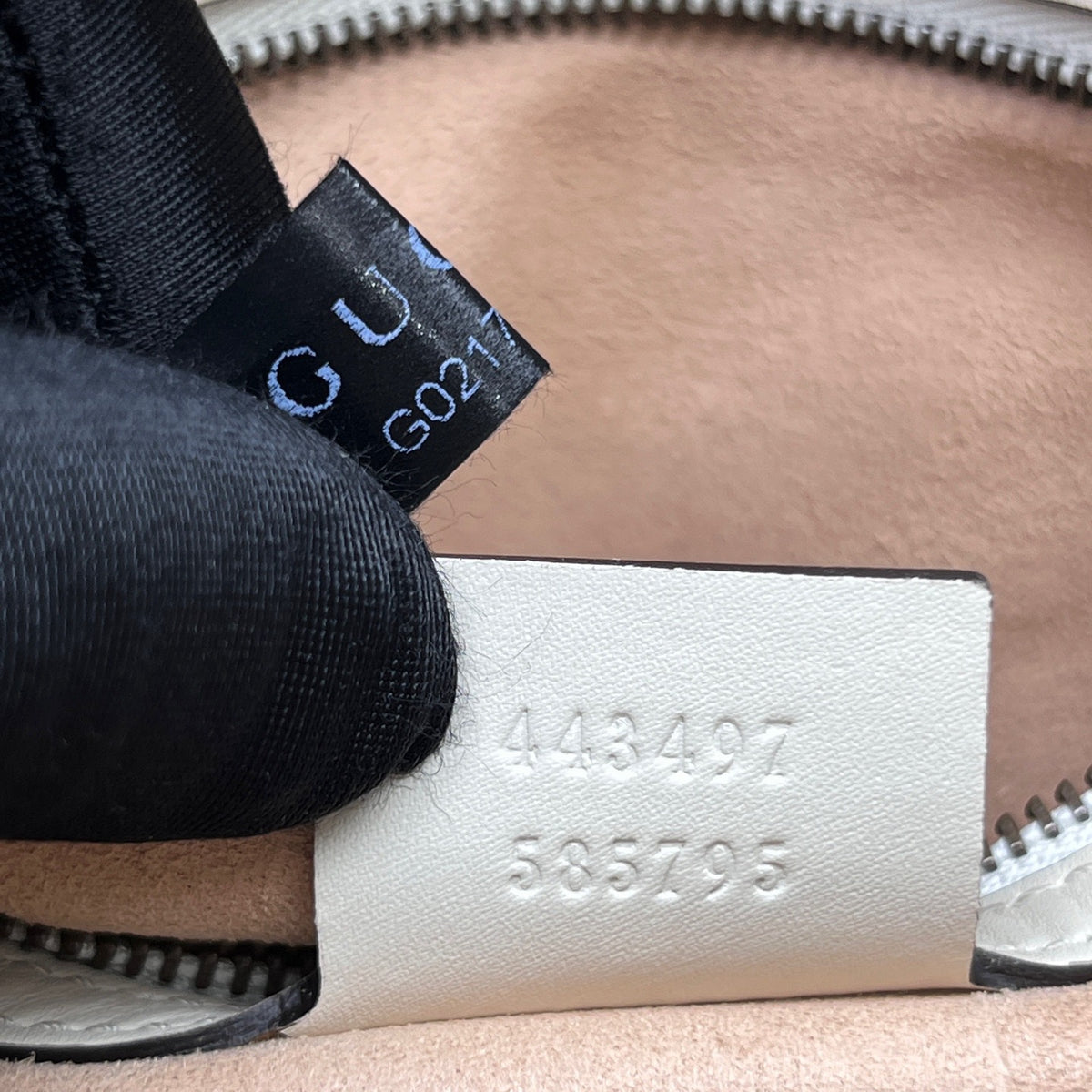 Gucci - Marmont - Leather - Multicolour - (medium)