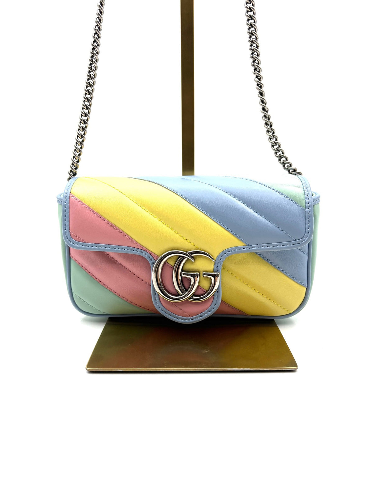 Gucci - Marmont - Leather - Multicolour - (mini)