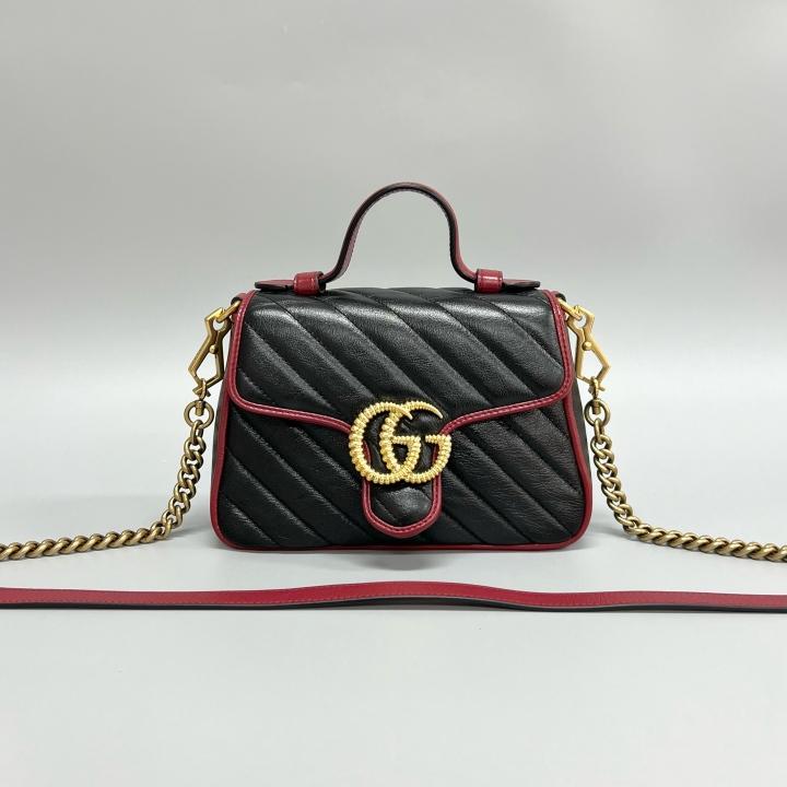 Gucci - Marmont - Leather - Multicolour - (mini)