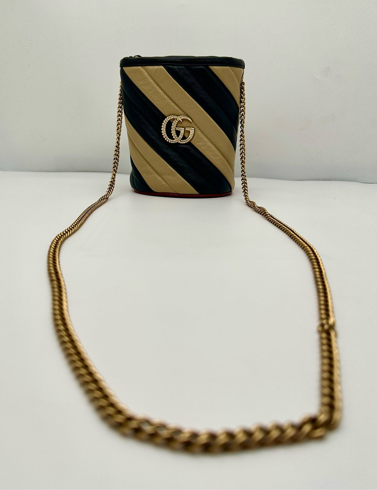 Gucci - Marmont - Leather - Multicolour - (mini)