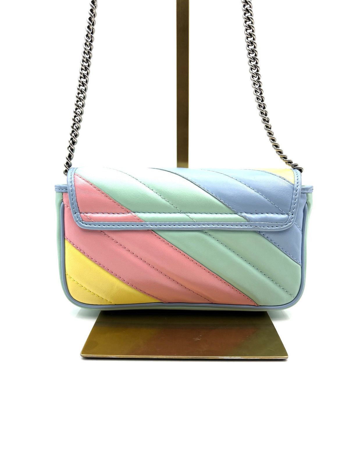 Gucci - Marmont - Leather - Multicolour - (mini)