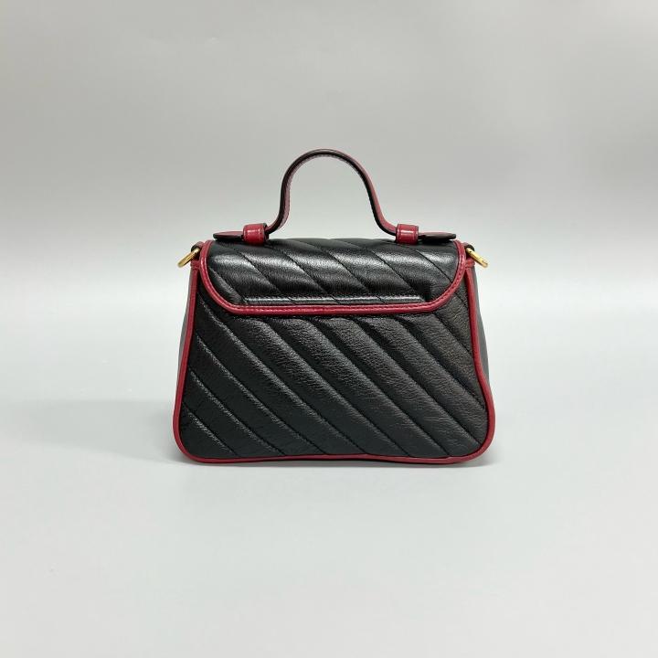 Gucci - Marmont - Leather - Multicolour - (mini)